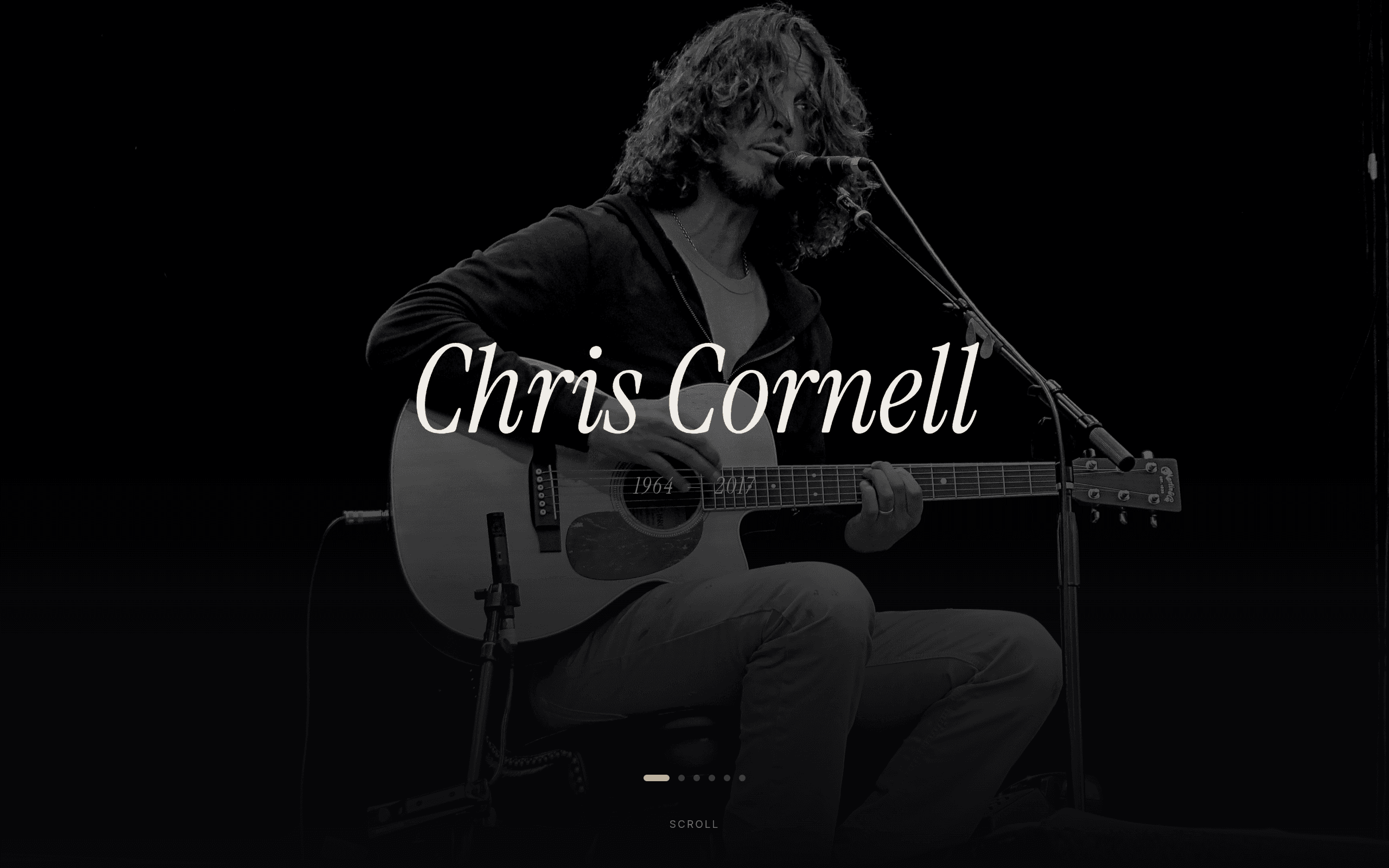 Chris Cornell Tribute